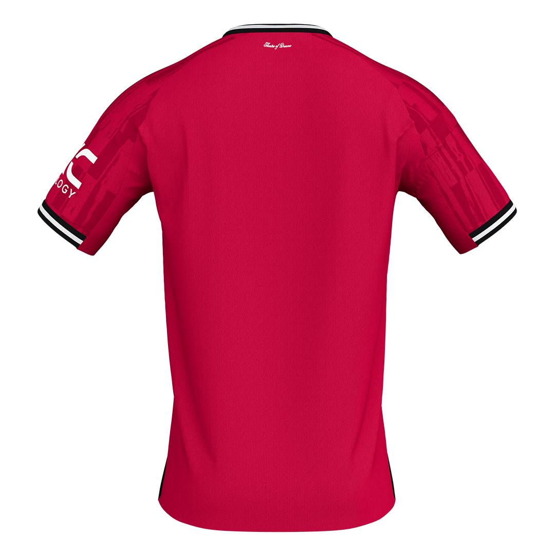 Men's Manchester United 2025/26 Home Soccer Jersey Premium product view 9