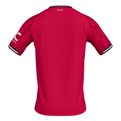 Men's Manchester United 2025/26 Home Soccer Jersey Premium product view 9