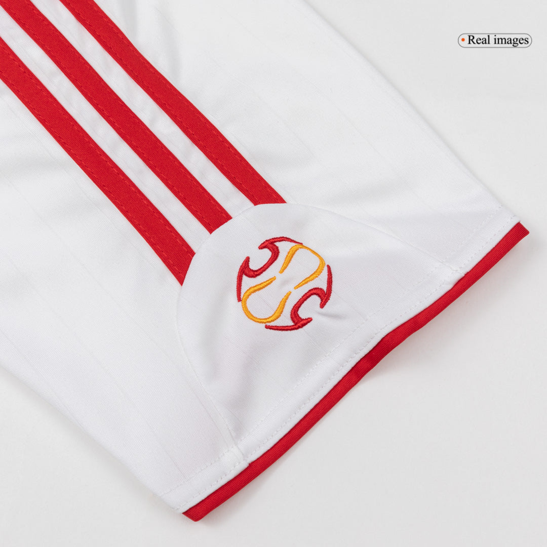 Retro Men's Spain 2006 Away Soccer Jersey product view 4