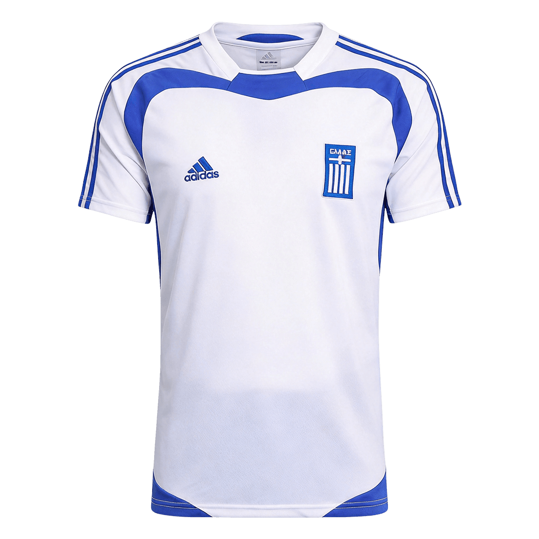 Retro Men's Greece 2004 Away Soccer Jersey product view 1