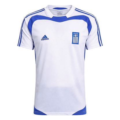 Retro Men's Greece 2004 Away Soccer Jersey product view 1