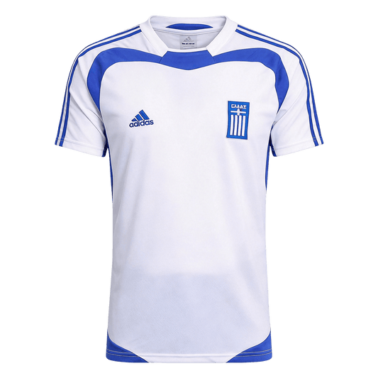 Retro Men's Greece 2004 Away Soccer Jersey product view 1