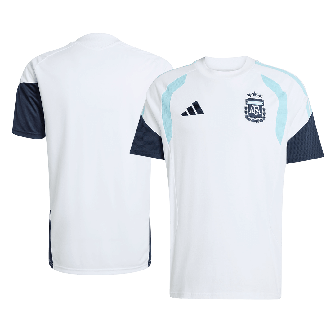 Men's Argentina World Cup 2026 Pre-Match Soccer Jersey product view 7