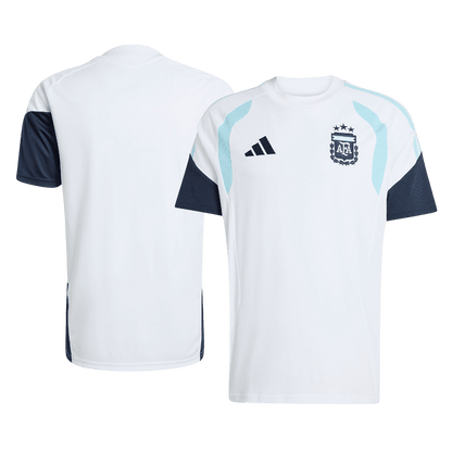 Men's Argentina World Cup 2026 Pre-Match Soccer Jersey product view 7