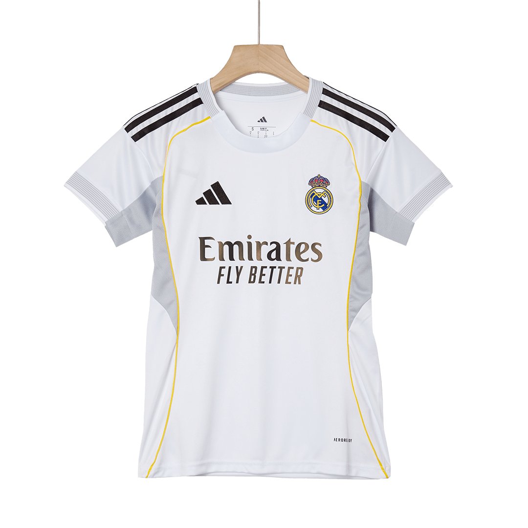 Women's Real Madrid 2025/26 Home Soccer Jersey product view 9