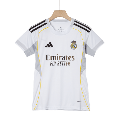 Women's Real Madrid 2025/26 Home Soccer Jersey product view 9