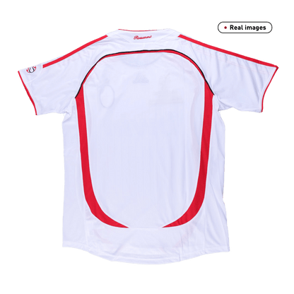 Retro Men's AC Milan UCL 2006/07 Away Soccer Jersey product view 6