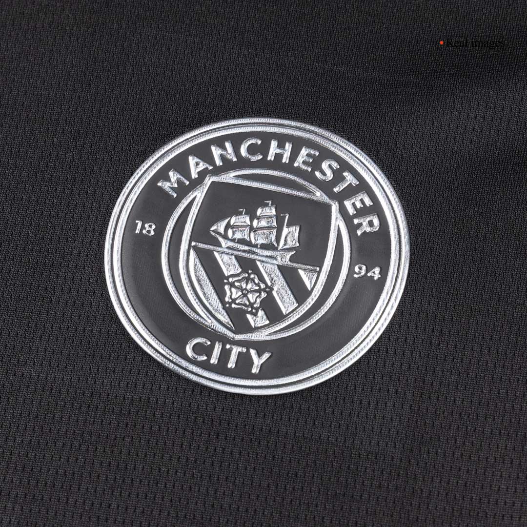 RODRIGO #16 Men's Manchester City 2025/26 Away Soccer Jersey product view 6