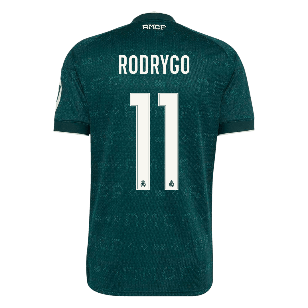 RODRYGO #11 Men's Real Madrid 2026/27 Away Soccer Jersey product view 3