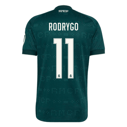 RODRYGO #11 Men's Real Madrid 2026/27 Away Soccer Jersey product view 3