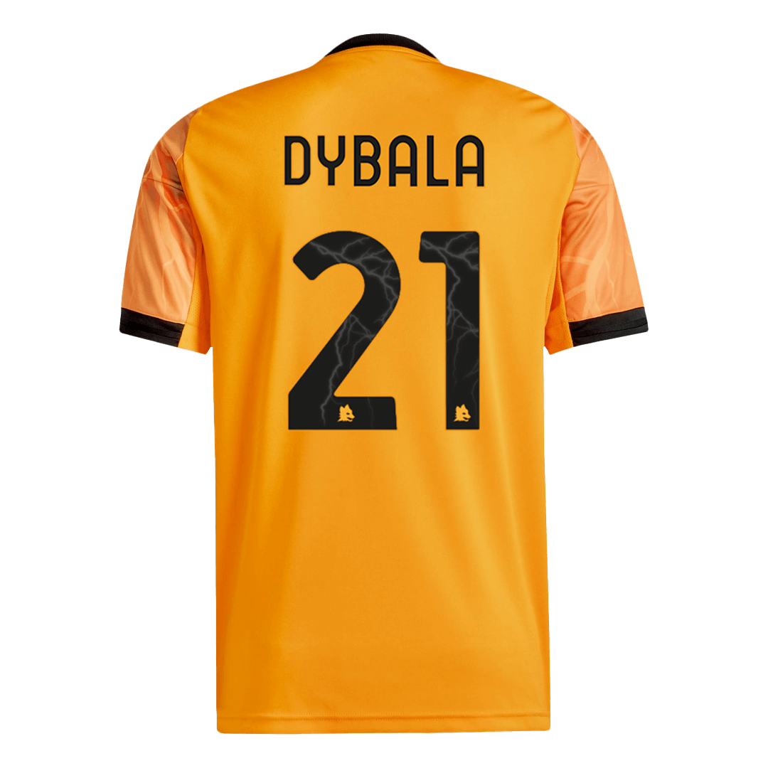 DYBALA #21 Men's Roma 2025/26 Away Soccer Jersey product view 7