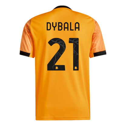 DYBALA #21 Men's Roma 2025/26 Away Soccer Jersey product view 7