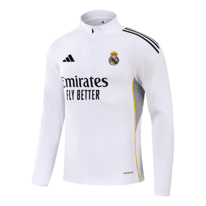 Men's Real Madrid 2025/26 Training Tracksuit Kit