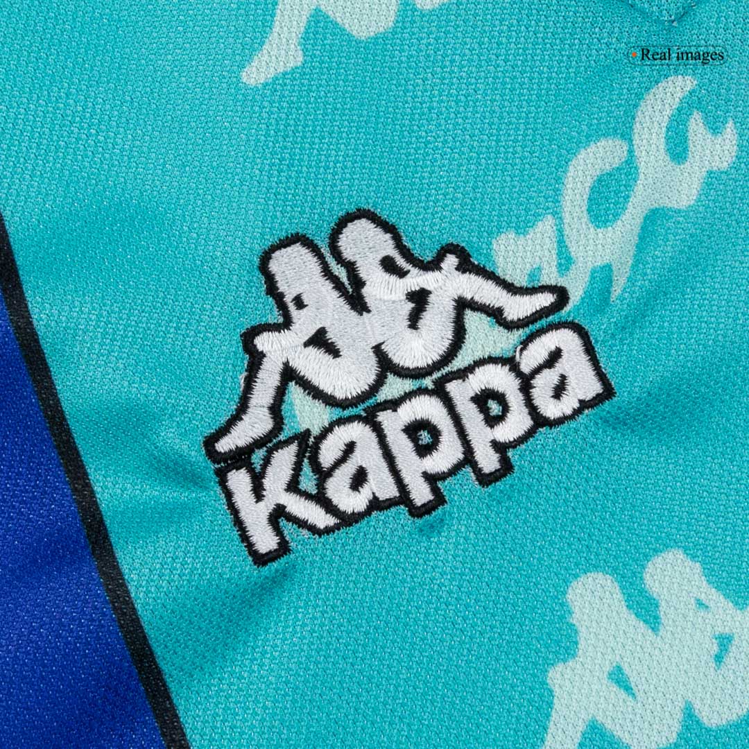 Retro Men's Barcelona 1996/97 Away Soccer Jersey product view 4