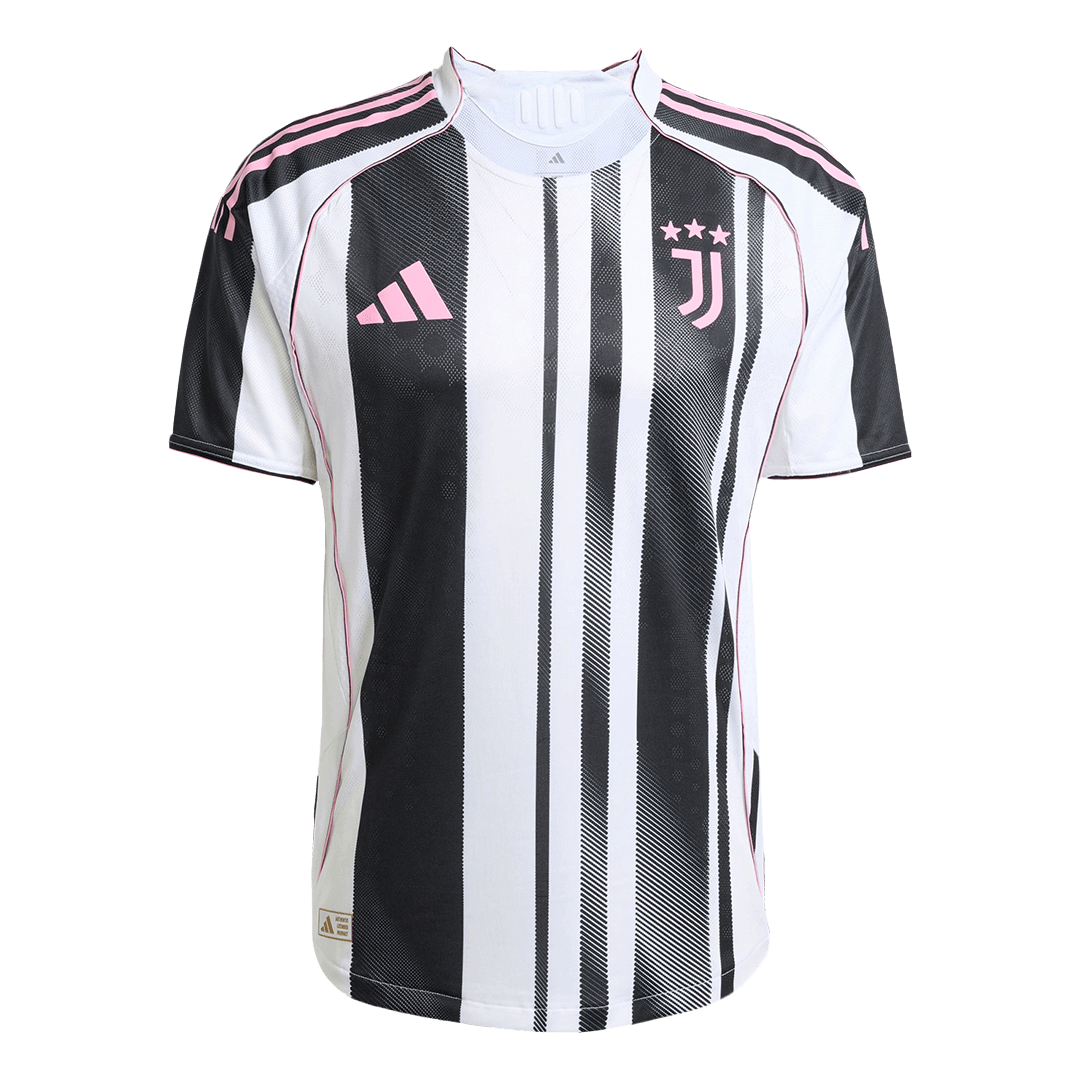 Men's Juventus 2025/26 Player Version Home Soccer Jersey - Slim Fit product view 1
