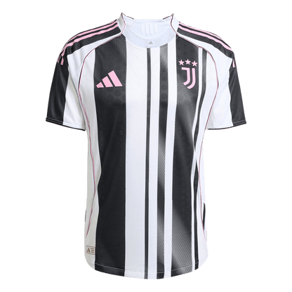 Men's Juventus 2025/26 Player Version Home Soccer Jersey - Slim Fit product view 1