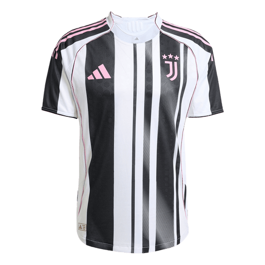 Men's Juventus 2025/26 Player Version Home Soccer Jersey - Slim Fit product view 1
