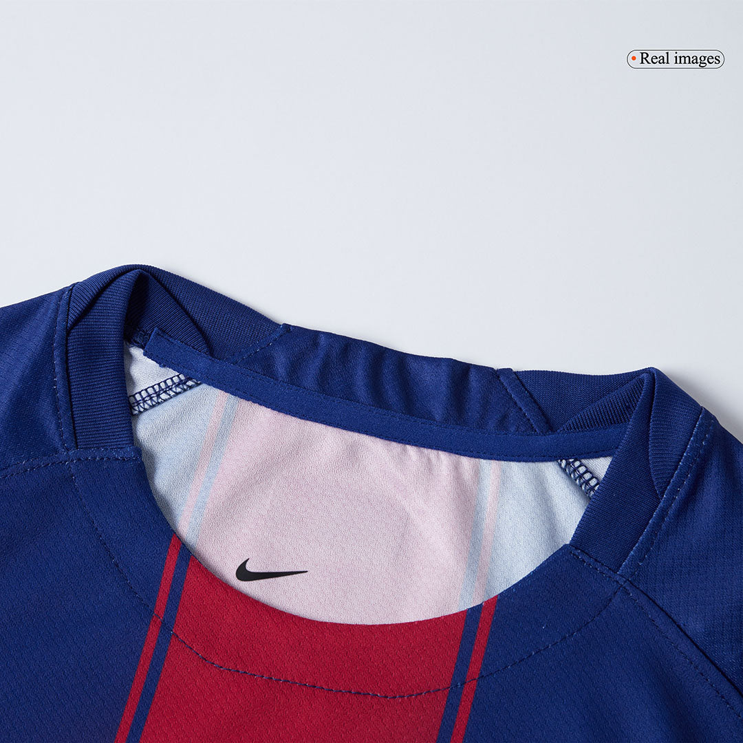 ROONY #19 Men's Barcelona 2025/26 Home Soccer Jersey Premium product view 9