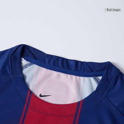 ROONY #19 Men's Barcelona 2025/26 Home Soccer Jersey Premium product view 9