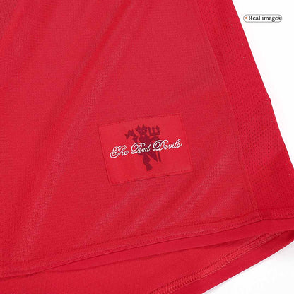 Retro RONALDO #7 Men's Manchester United UCL Final 2007/08 Home Soccer Jersey product view 6
