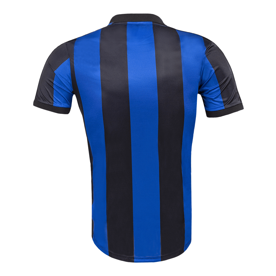 Retro Men's Inter Milan 1999/00 Home Soccer Jersey product view 10