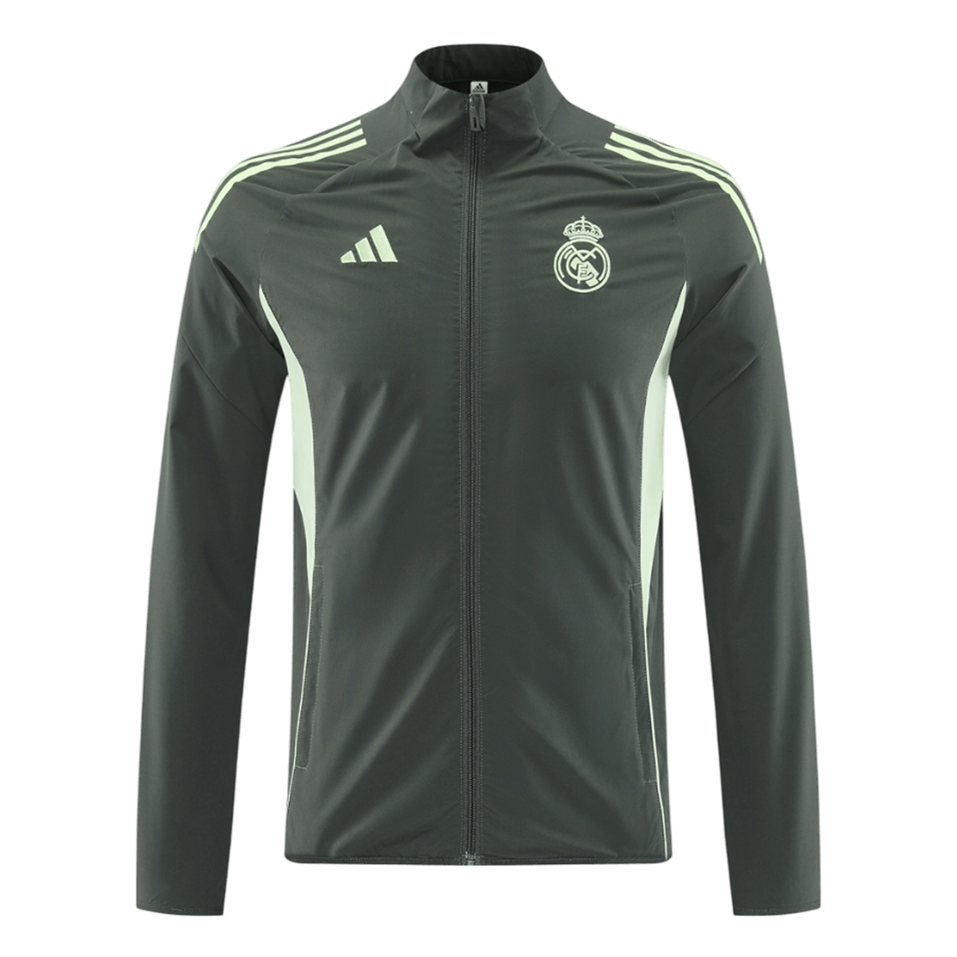 Men's Real Madrid 2025/26 Windbreaker Jacket product view 1
