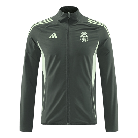 Men's Real Madrid 2025/26 Windbreaker Jacket product view 1