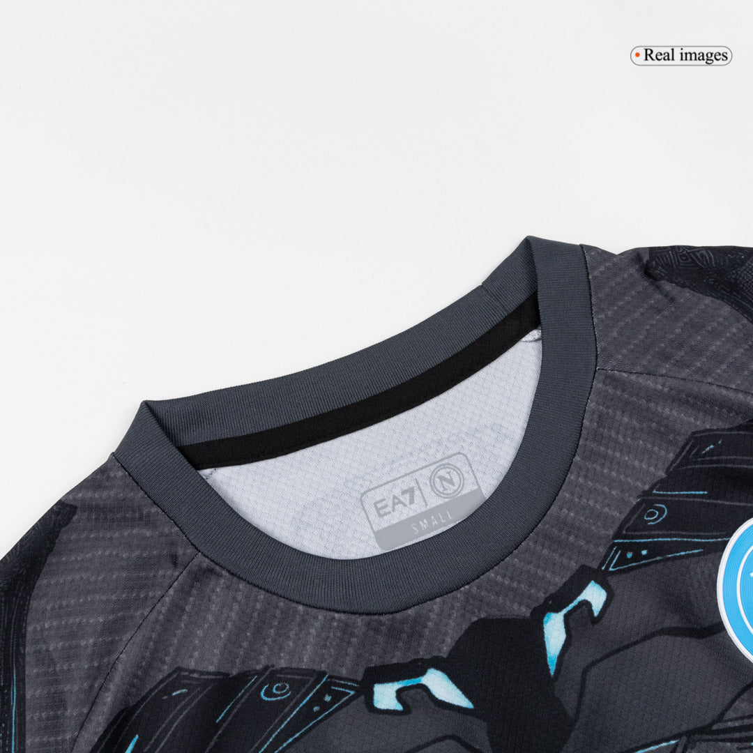 Men's Napoli 2025/26 Pre-Match Soccer Jersey product view 8