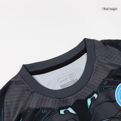 Men's Napoli 2025/26 Pre-Match Soccer Jersey product view 8