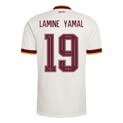 LAMINE YAMAL #19 Men's Spain World Cup 2026 Player Version Champion Edition Away Soccer Jersey product view 9