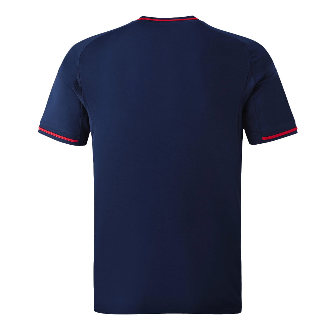 Men's Olympique Lyonnais 2025/26 Player Version Away Soccer Jersey - Slim Fit product view 10