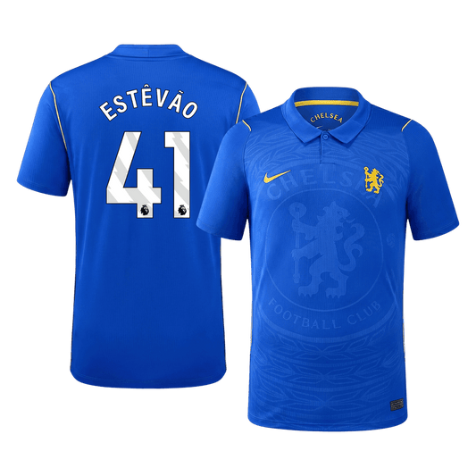 ESTÊVÃO #41 Men's Chelsea 2026/27 Home Soccer Jersey product view 1