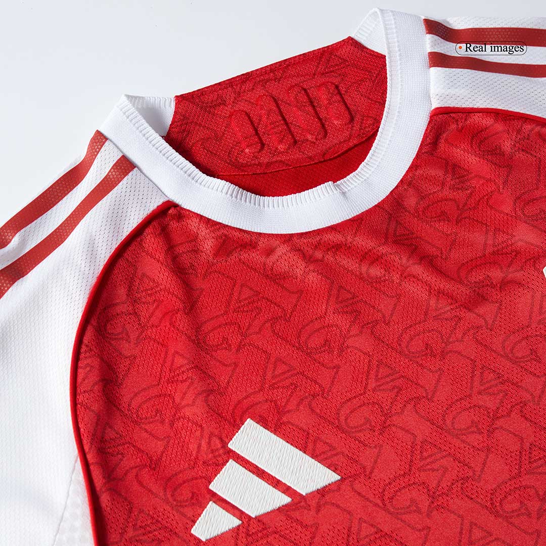 GYÖKERES #14 Men's Arsenal 2025/26 Player Version Home Soccer Jersey - Slim Fit product view 9