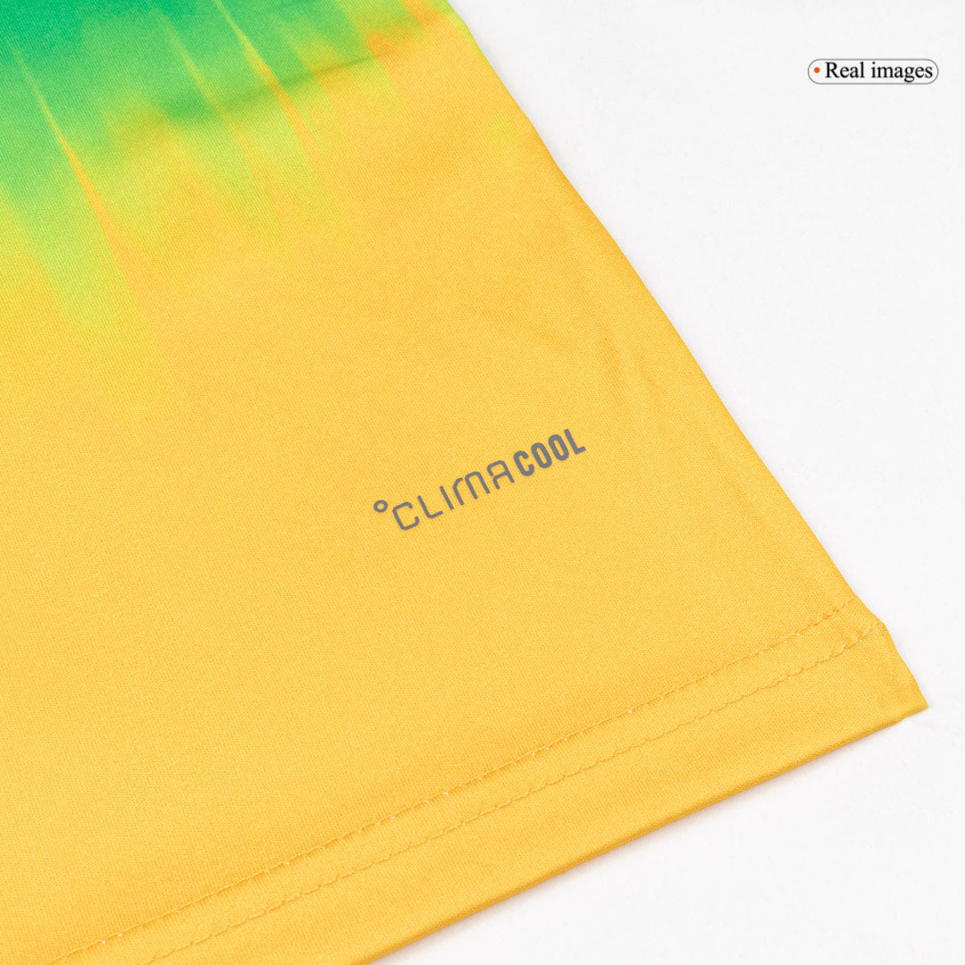 Men's Jamaica World Cup 2026 Pre-Match Soccer Jersey product view 2