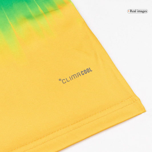 Men's Jamaica World Cup 2026 Pre-Match Soccer Jersey product view 2