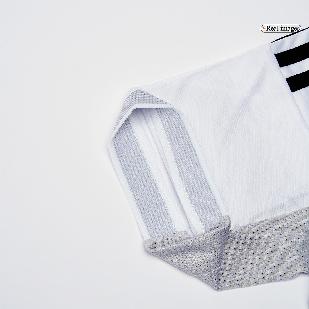 Men's Real Madrid 2025/26 Home Long Sleeve Soccer Jersey product view 3