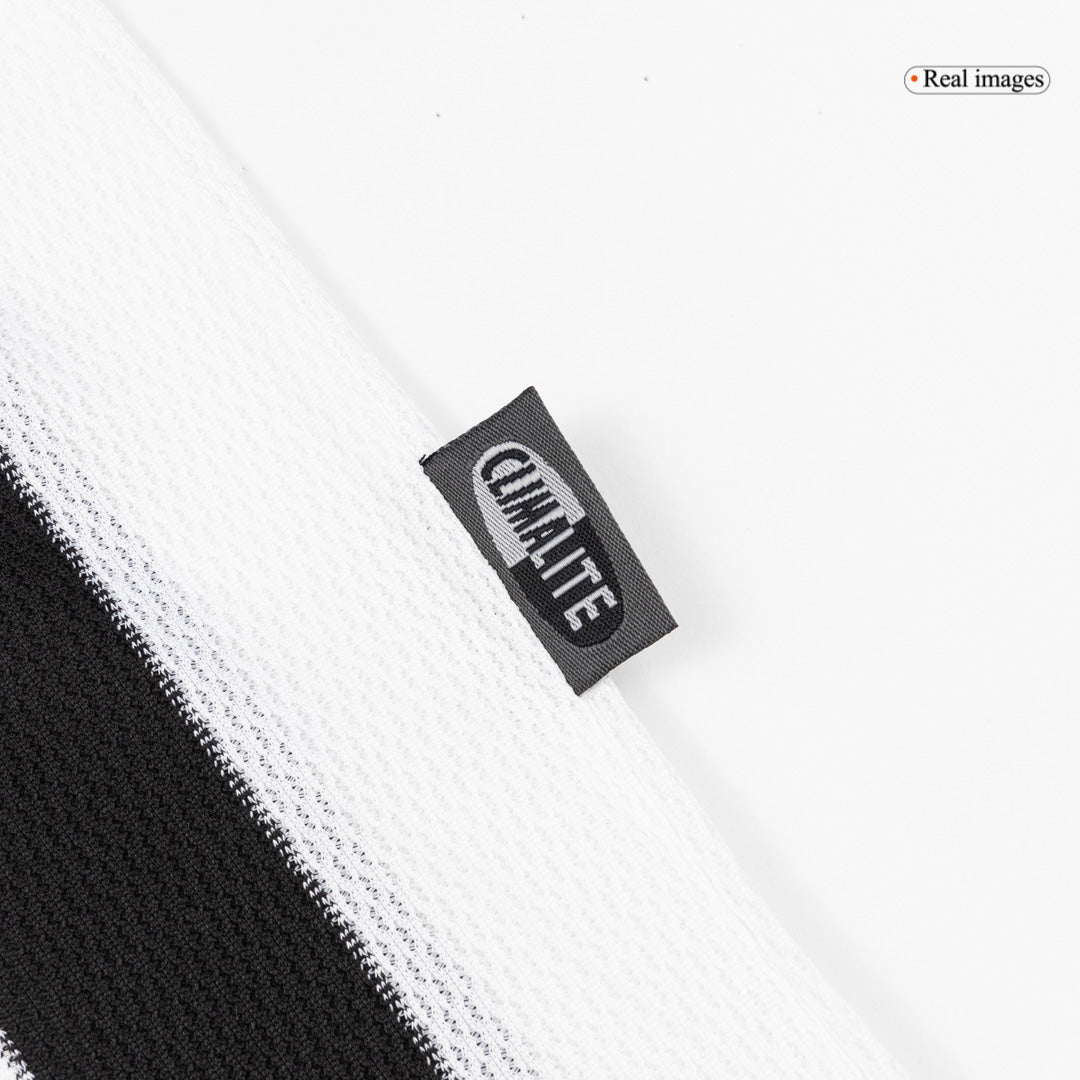 Retro Men's Newcastle United 1999/00 Home Soccer Jersey product view 2