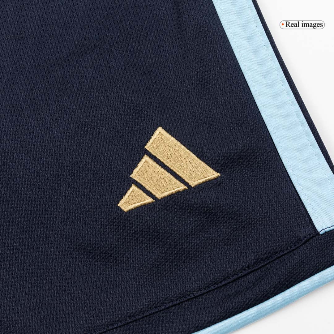 Men's Argentina World Cup 2026 Home Soccer Shorts Premium product view 3