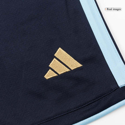 Men's Argentina World Cup 2026 Home Soccer Shorts Premium product view 3