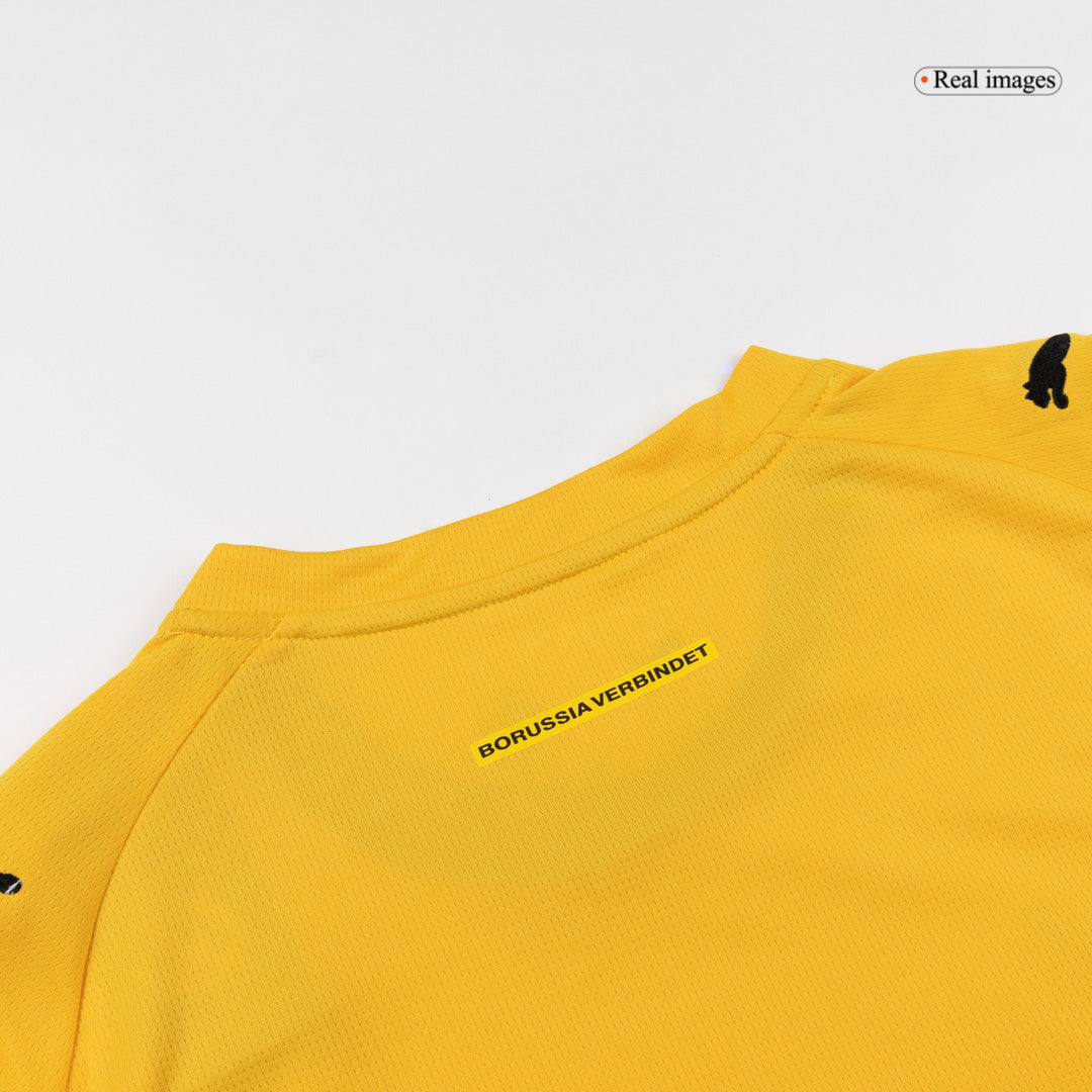 Men's Borussia Dortmund 2025/26 Home Soccer Jersey product view 2