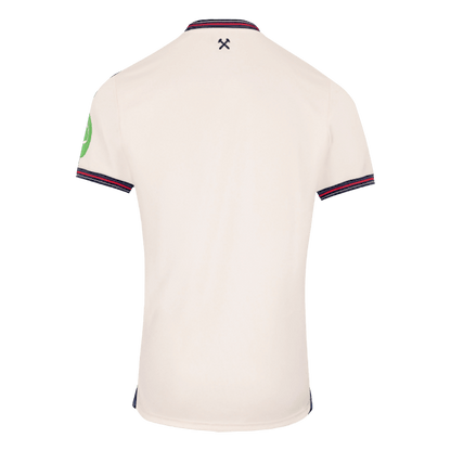 Men's West Ham United 2025/26 Away Soccer Jersey product view 10