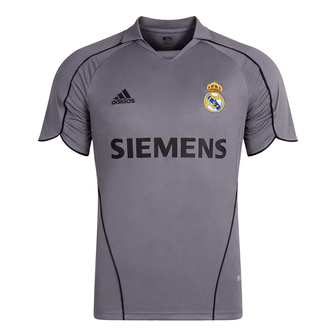 Retro Men's Real Madrid 2005/06 Third Soccer Jersey product view 1