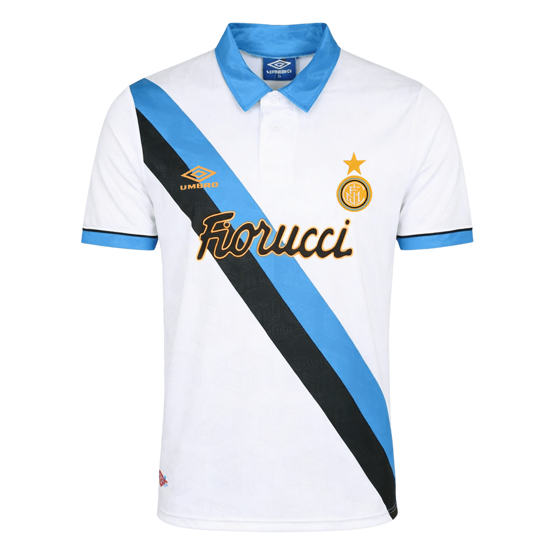 Retro Men's Inter Milan 1994/95 Away Soccer Jersey product view 1