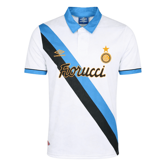 Retro Men's Inter Milan 1994/95 Away Soccer Jersey product view 1