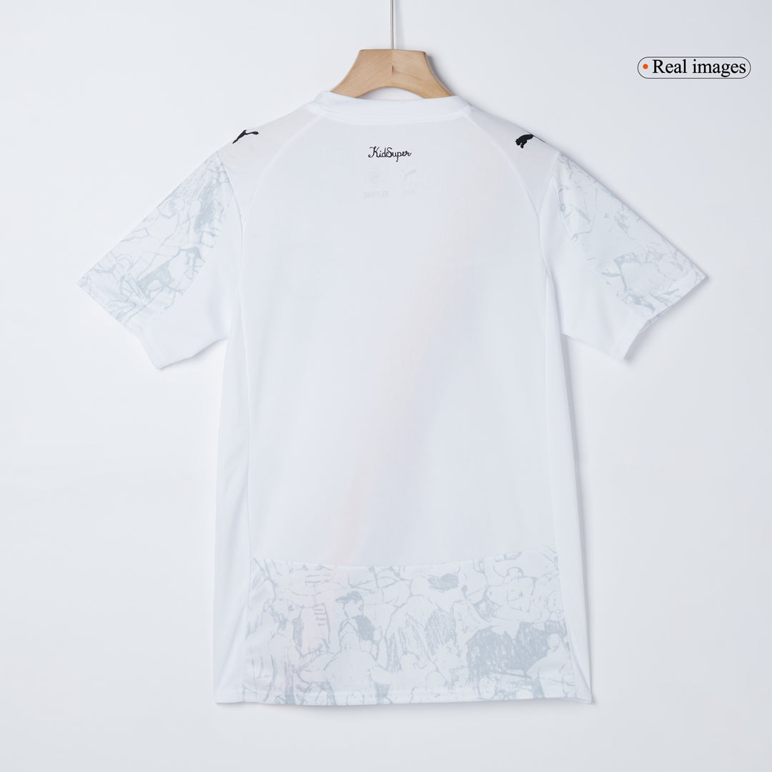REIJNDERS #4 Men's Manchester City World Cup 2025/26 KidSuper Soccer Jersey