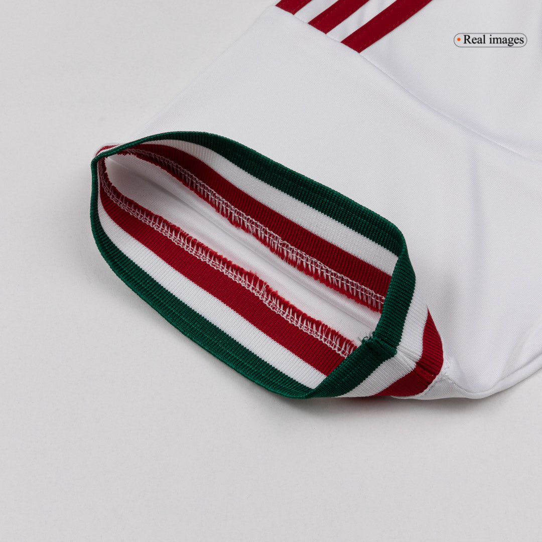 Men's Hungría World Cup 2026 Away Soccer Jersey product view 4