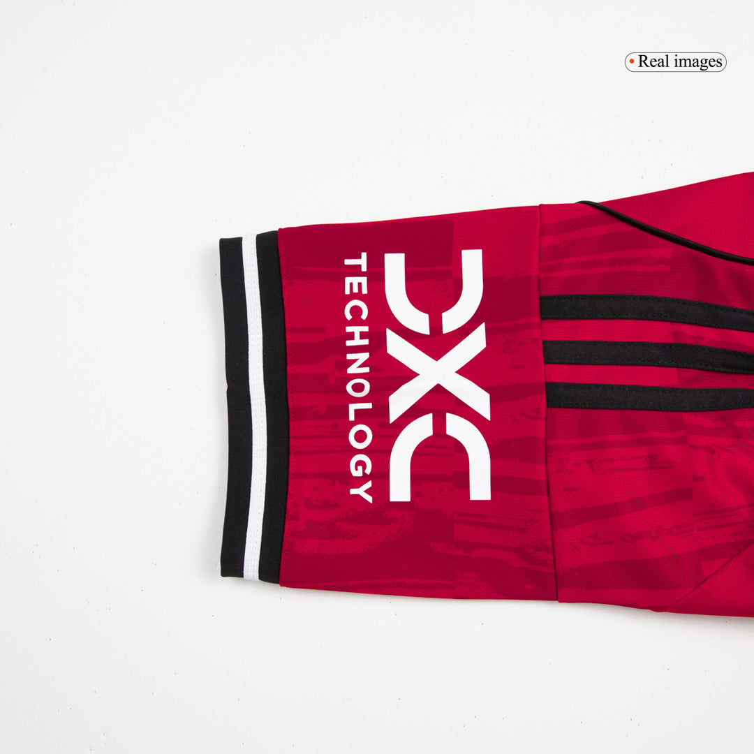 ŠEŠKO #30 Men's Manchester United 2025/26 Home Soccer Jersey Premium product view 4