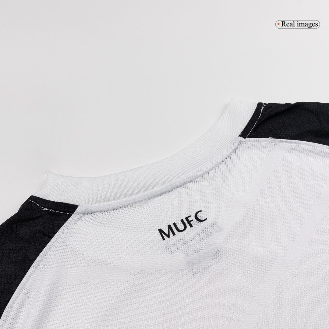 Retro Men's Manchester United 2010/11 Away Soccer Jersey product view 2