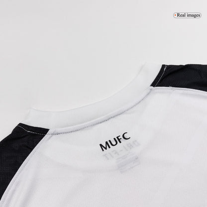 Retro Men's Manchester United 2010/11 Away Soccer Jersey product view 2