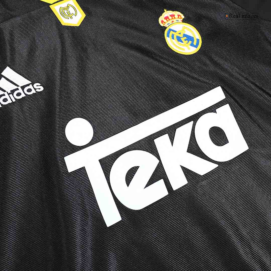 Retro Men's Real Madrid 1999/00 Away Soccer Jersey product view 5